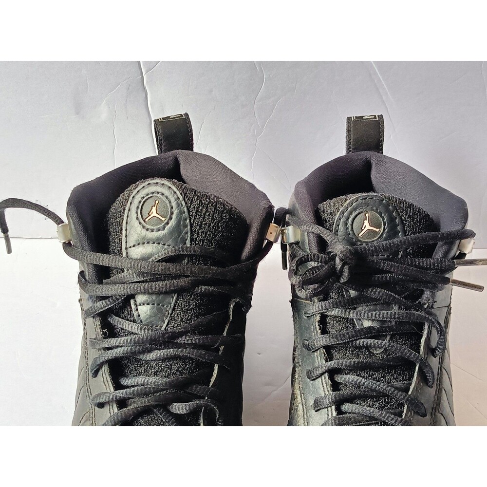 Nike Shoes Youth 6Y Air Jordan Jumpman Pro GS Black Sneakers 907973-021 - Picture 2 of 9
